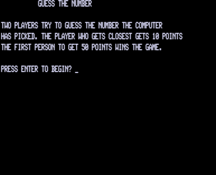 Screen shot